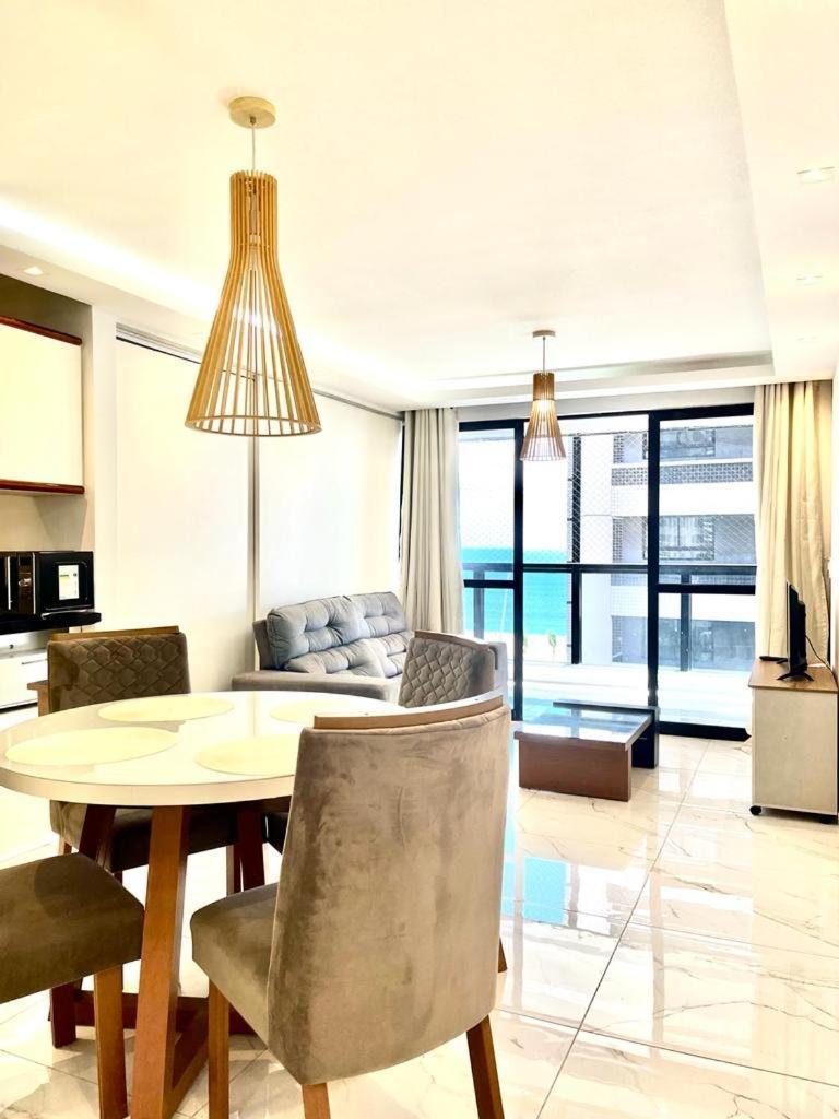 Flat Atlantico 405 Apartment Fortaleza  Luaran gambar