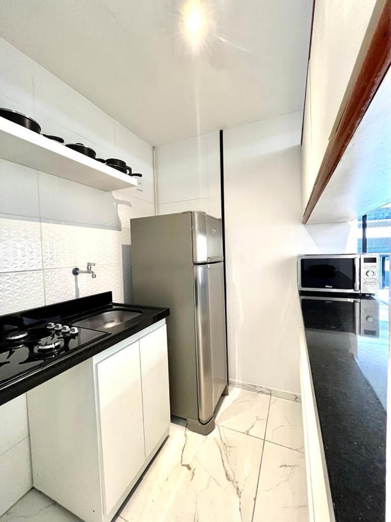 Flat Atlantico 405 Apartment Fortaleza  Luaran gambar
