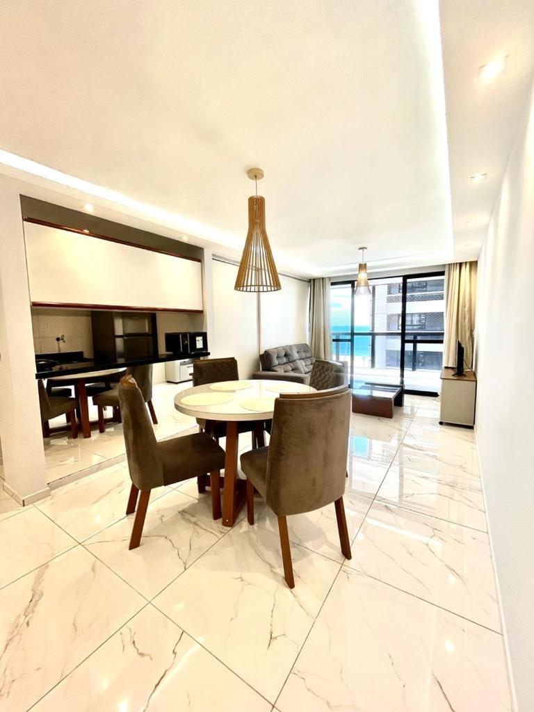 Flat Atlantico 405 Apartment Fortaleza  Luaran gambar