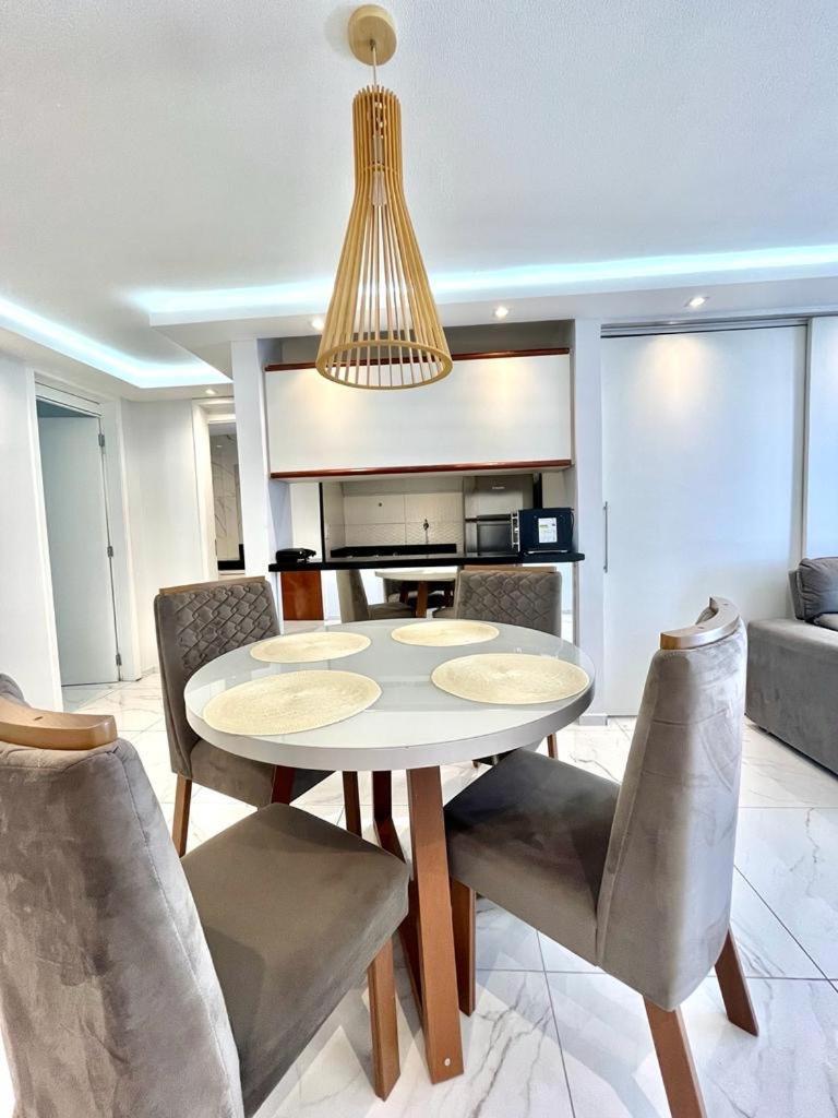Flat Atlantico 405 Apartment Fortaleza  Luaran gambar