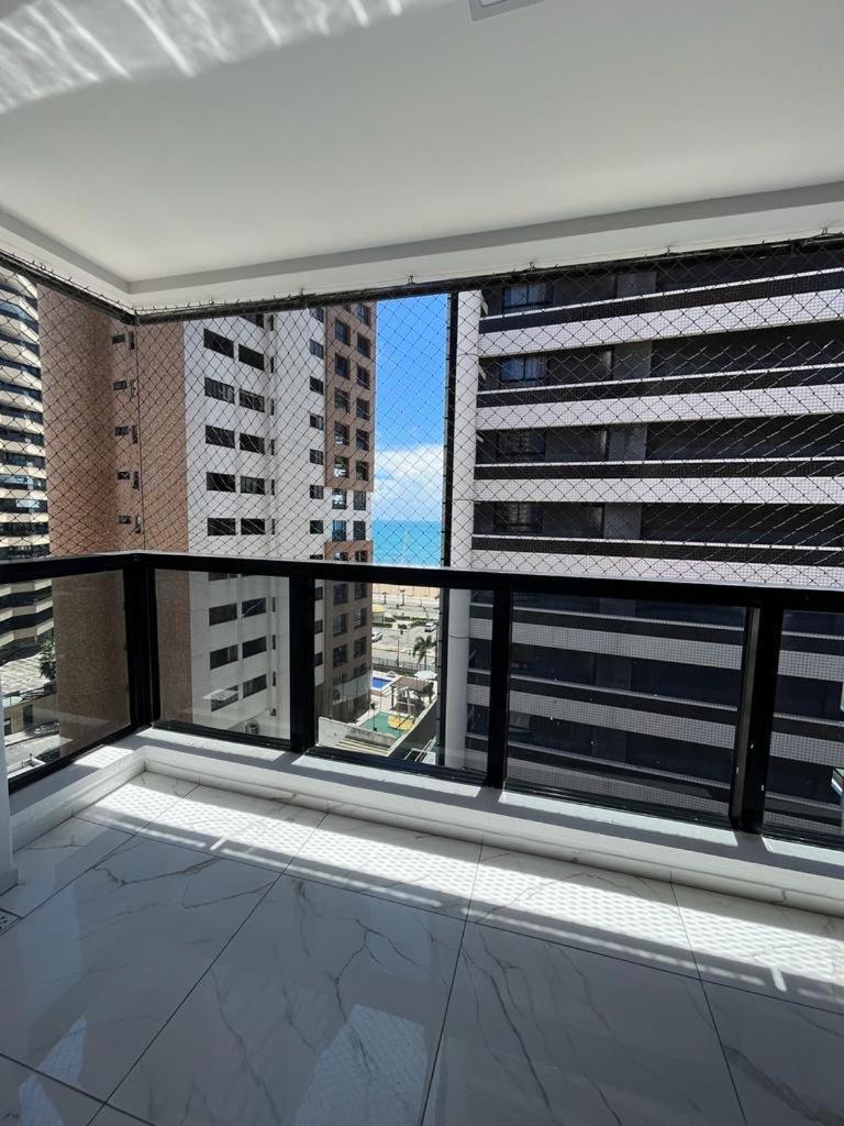 Flat Atlantico 405 Apartment Fortaleza  Luaran gambar